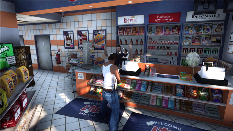 Gta store shop